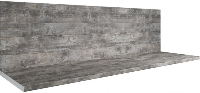 Кухонный гарнитур Бомбей 2,0м Сандал белый/Сандал серый