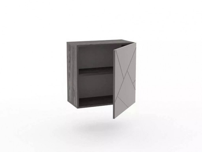 НМ 014.53-01 Шкаф Summit / ясень анкор тёмный / графит софт