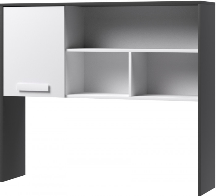 Подростковая Кэнди, композиция 1, графит/белый