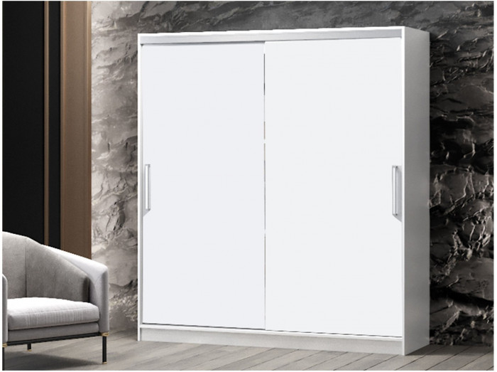 Шкаф-купе Альянс-10 ЛДСП 1700 (графит)