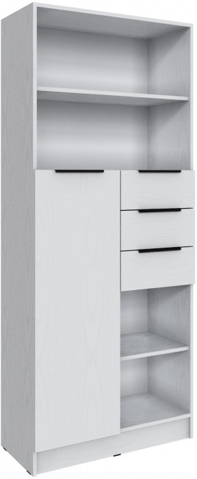 Стеллаж Мадрид (0,8), Белый