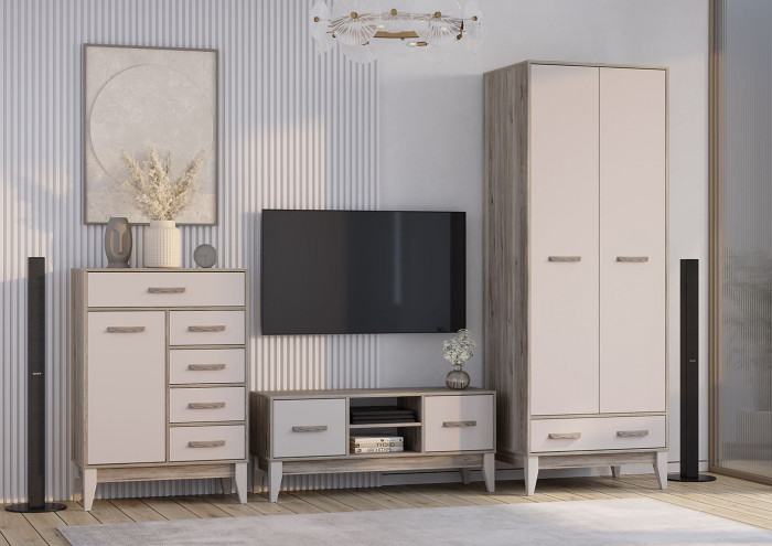 Шкаф двухстворчатый Скандика ШК-04