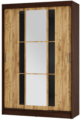 Шкаф-купе Денвер ШКК-03, Венге, Крафт