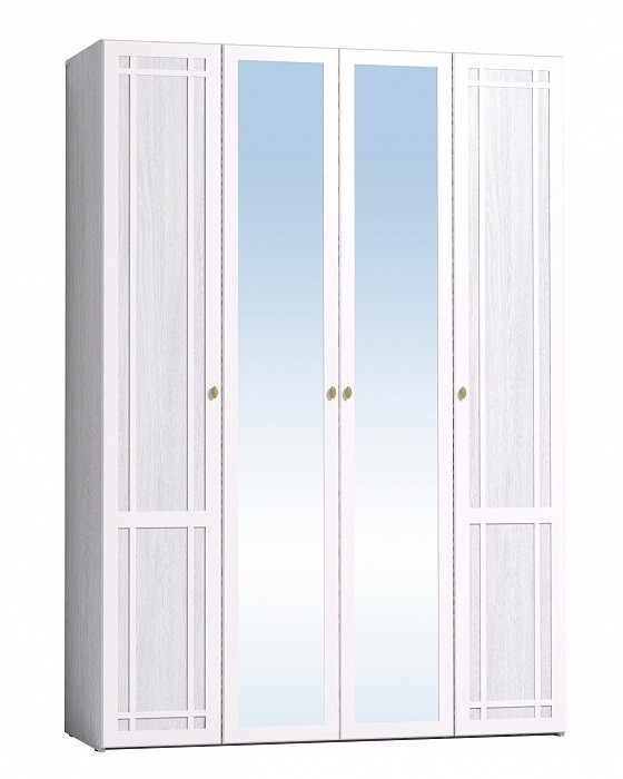 Шкаф для одежды и белья Шерлоск 60, ясень светлый