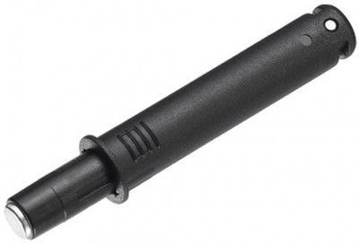 Толкатель Push Latch MC с магнитом, короткий, черный арт.915-7185-390-00, 915-7185-390-00