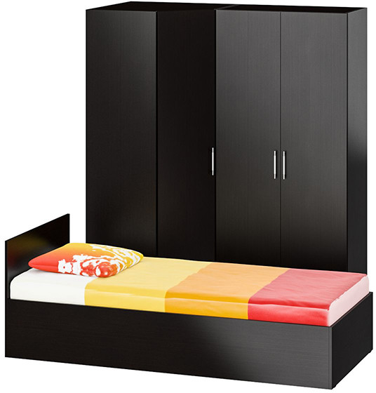 Спальня Стандарт 2-0900, венге