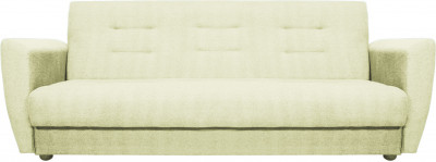 Диван-книжка Лира, 140х190, велюр бежевый