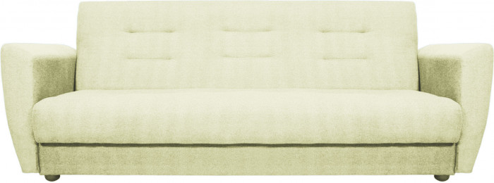 Диван-книжка Лира, 140х190, велюр бежевый