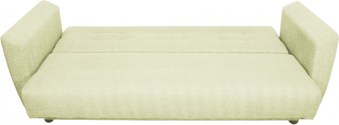 Диван-книжка Лира, 140х190, велюр бежевый