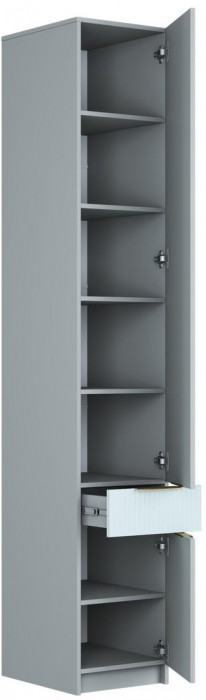 Стиль ДЖЕРСИ Шкаф ШК-001 МДФ (Комплект)