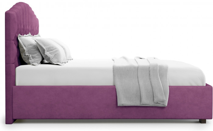 Кровать Лугано 140 с подъемным механизмом, Велутто 15