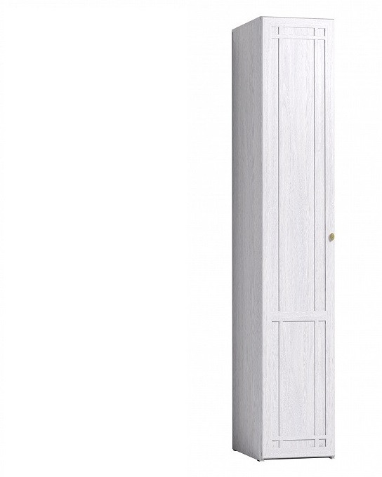 Шкаф для белья Шерлоск 61, ясень светлый