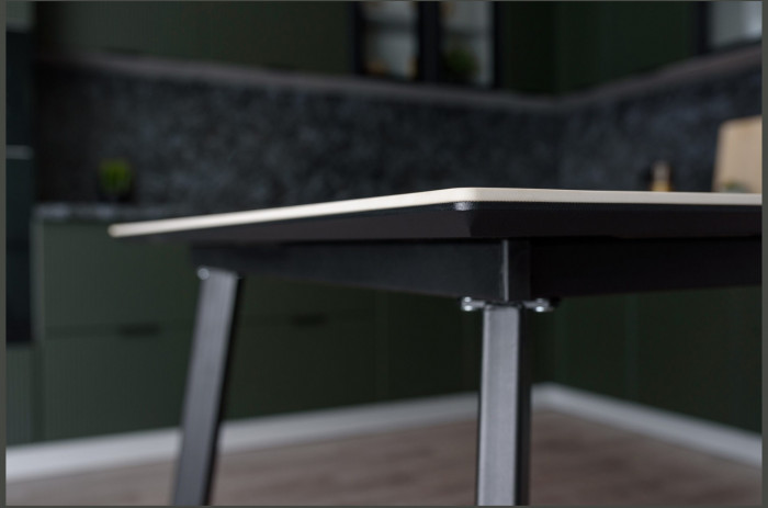 Стол обеденный Граф, Чёрный