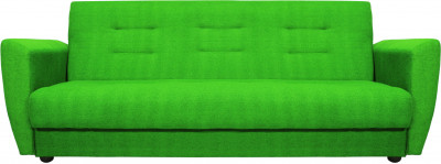 Диван-книжка Лира, 140х190, велюр зеленый