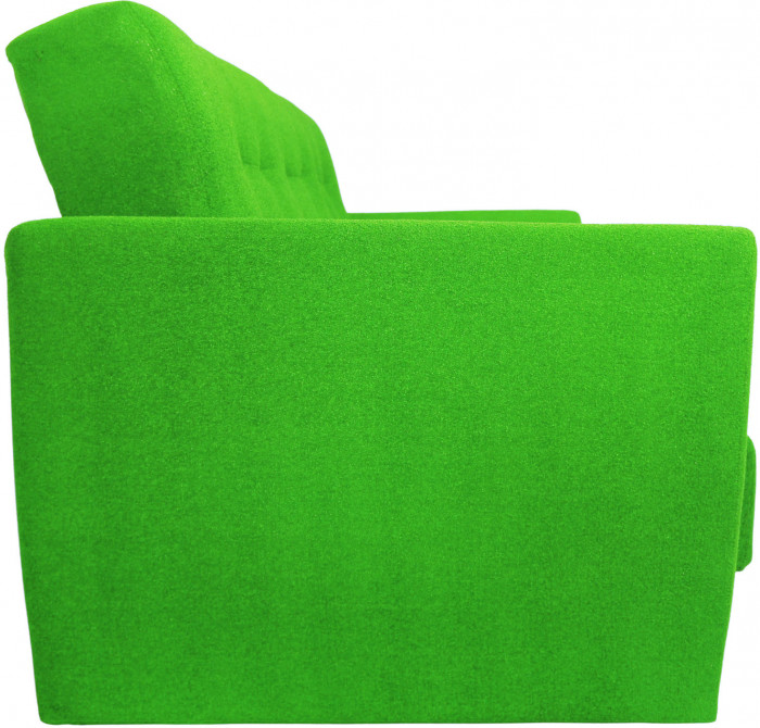 Диван-книжка Лира, 140х190, велюр зеленый