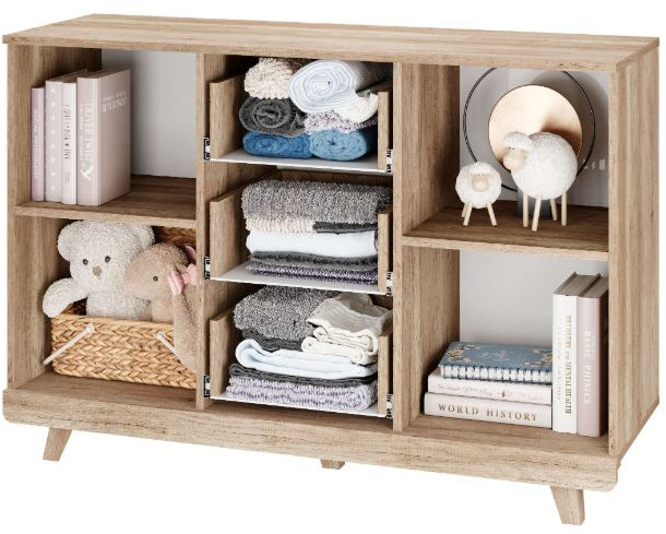 Комод "Мегаполис" КМ-15 Дуб каньон/М25 бетон графит