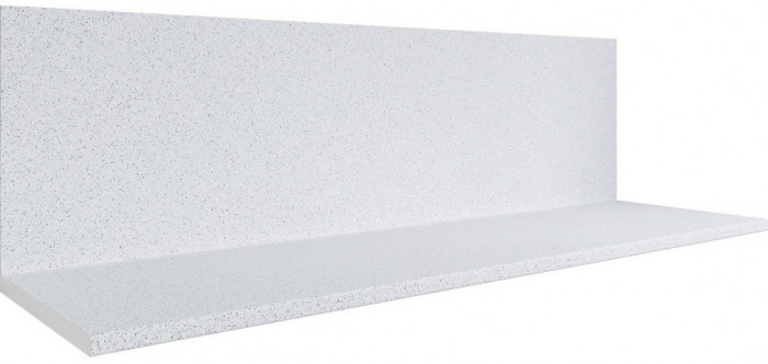 Кухонный гарнитур Танго 1,0м Ваниль/Горький шоколад