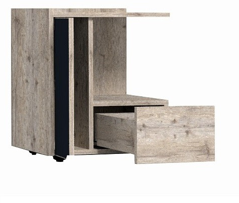 Тумба прикроватная с ящиком Натуре 42, гаскон пайн