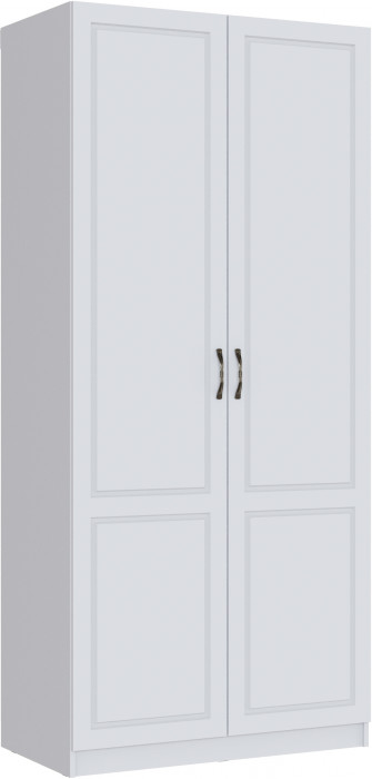 Модульная прихожая Апполия, набор 3, Анкор светлый/Сандал белый