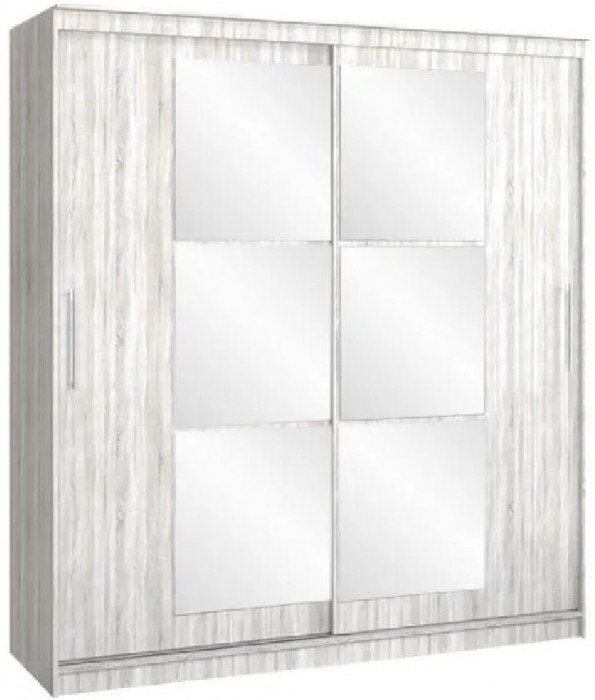 Шкаф-купе Элегант 3 1500 (Ясень шимо темный)