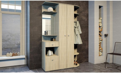 Прихожая Виза, шимо светлая