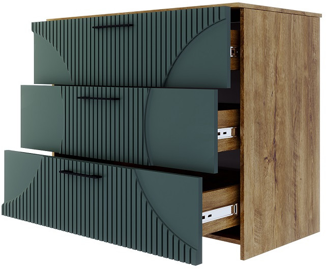 Комод с 3-мя ящиками 