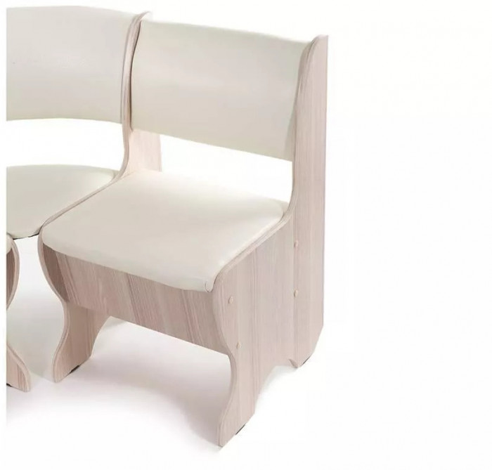 Кухонный набор Тюльпан ясень светлый/крем