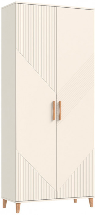 Шкаф 2-х дверный Ирис, Кашемир