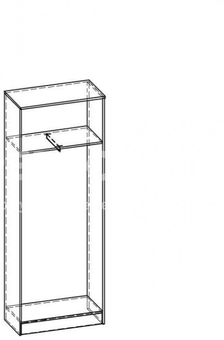Гостиная Макарена-4 ЛДСП (Венге / Ясень шимо темный)