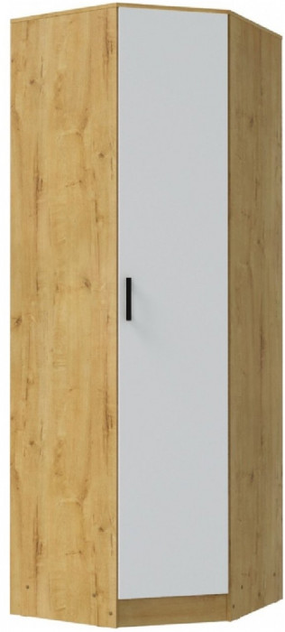 Модульная спальня Эко, композиция 3, вотан/белый гладкий