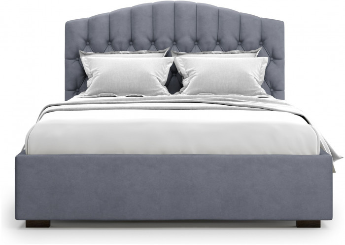 Кровать Лугано 140 с подъемным механизмом, Велутто 32