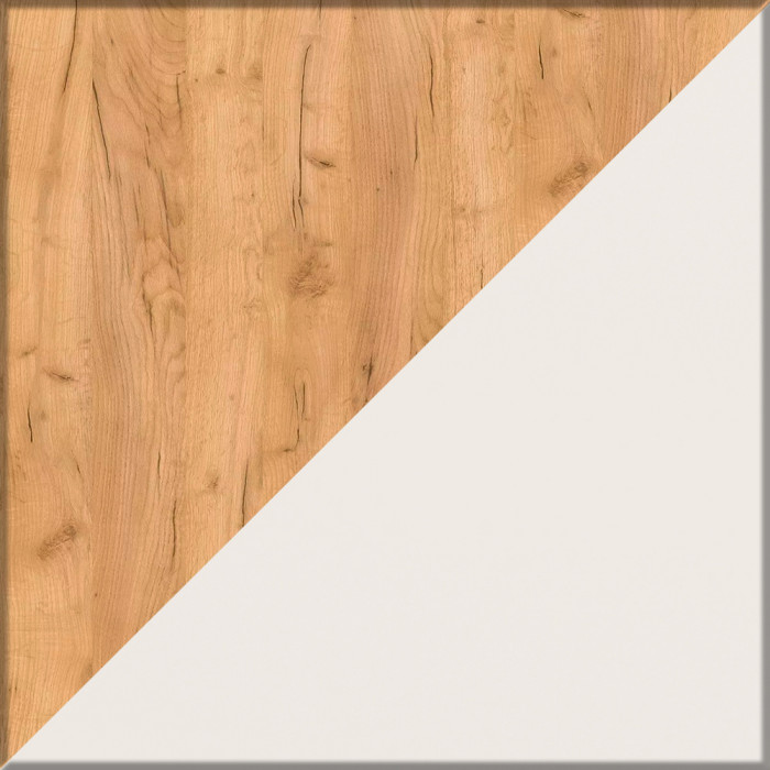 Прихожая Домино-мини + Шкаф для одежды Домино, цвет дуб крафт золотой/кашемир серый, ШхГхВ 148х36х202 см., универсальная сборка