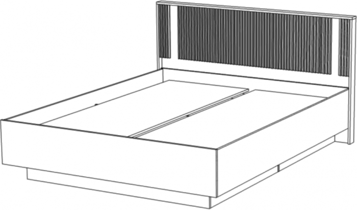 Кровать 160х200 