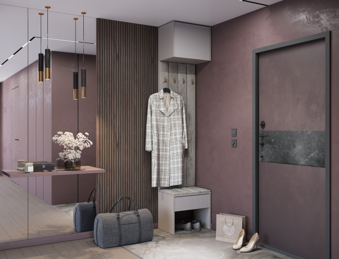 Шкаф навесной "Пандора" ШКН-01, Кашемир/Айриш МФ03