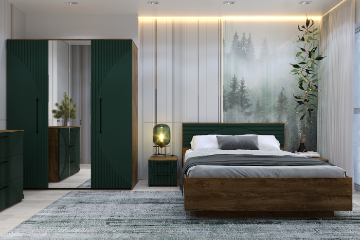 Кровать 160х200 с подъемным основанием 