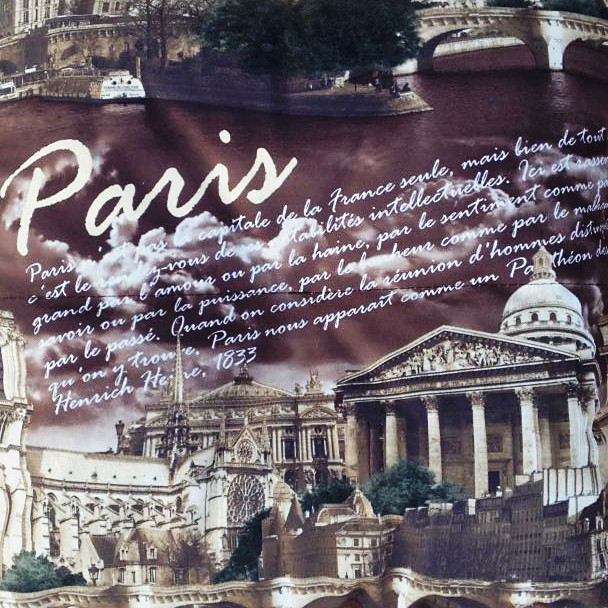 Диван-книжка Париж, 120х195, жаккард/экокожа