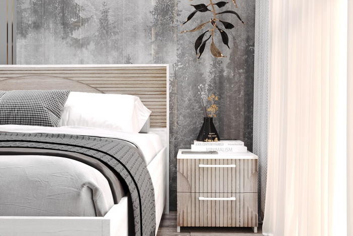 Кровать 160х200 с подъемным основанием 