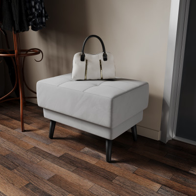 Пуфик "Майя", Светло-серый