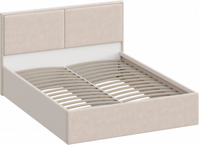 Кровать КР-430-М двуспальная 160, Микровелюр-3