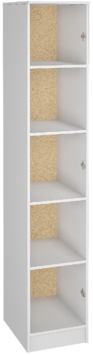 Пенал для белья Ронда ШК-1, белый