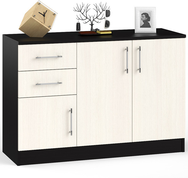 Комод СВК № 3, венге/дуб лоредо