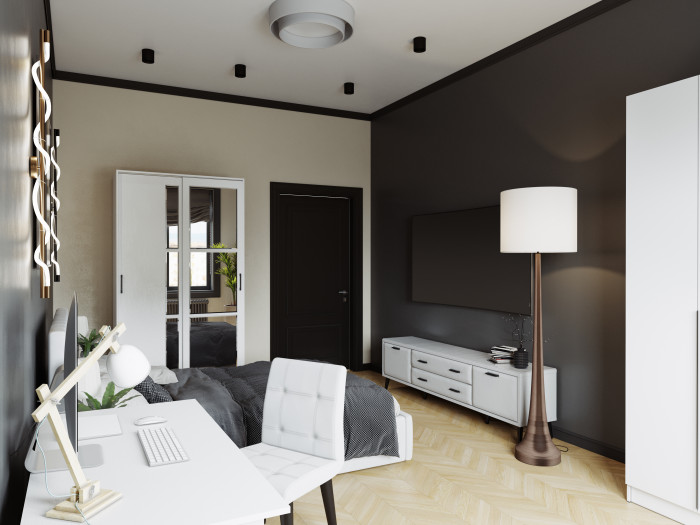 Шкаф-купе Стиль-2 1200 белый