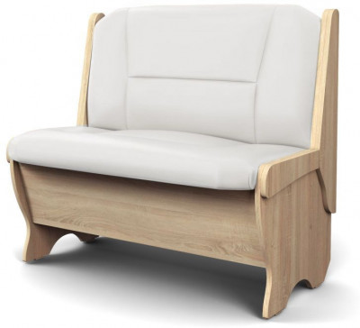 Скамья Лотос 950 дуб сонома/милк