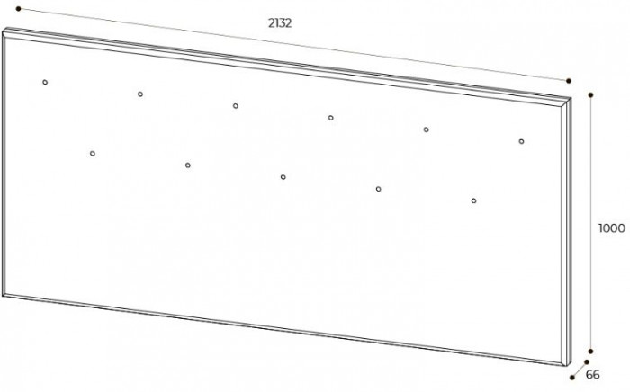 Мягкая накладка "Скандика" (КР-19) Миндаль