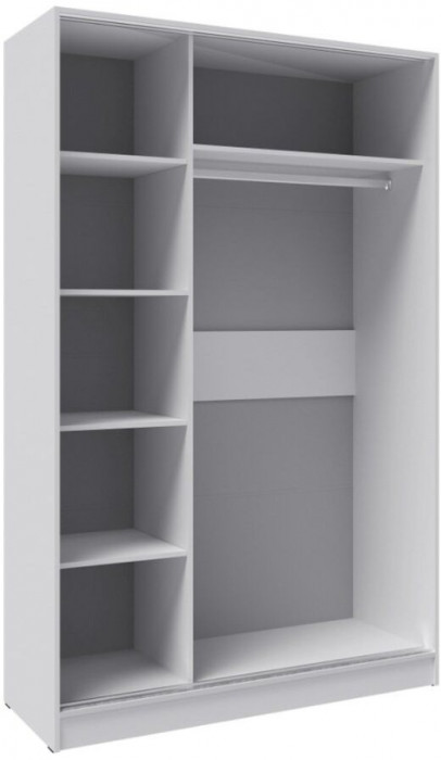 Шкаф-купе Стиль-2 1200 белый/дуб крафт золотой