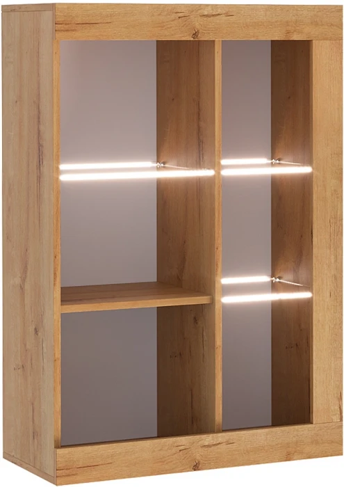 Прага Модульная Гостиная, вариант №4, вотан/Графит