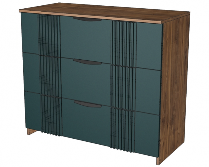 Комод 3 ящика 