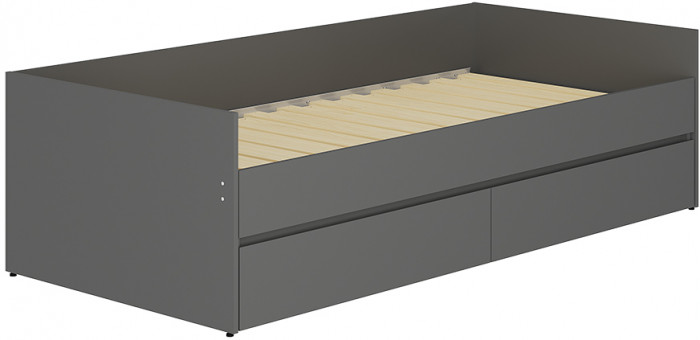 Кровать-трансформер Симпл КР-51, графит