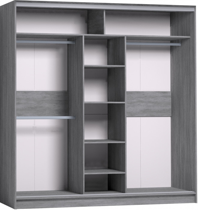 Шкаф-купе Стрике 2000 Ателиер светлый