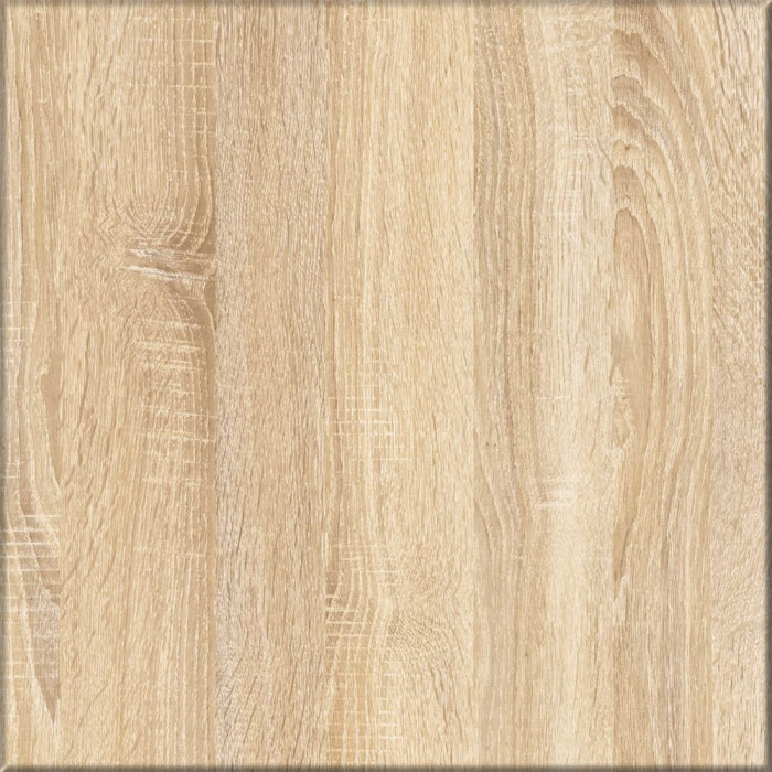 Прихожая П-6 Компоновка № 13, дуб сонома/фасады МДФ белое дерево фрезеровка ромб